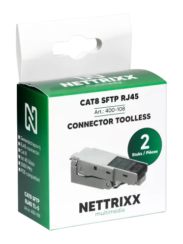 CAT8 STP RJ45 TL-S