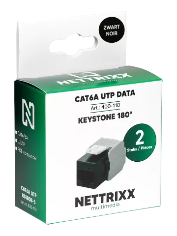 CAT6A UTP KS180B-S