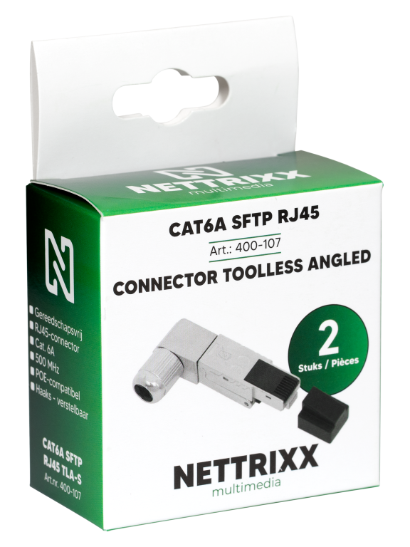 CAT6A STP RJ45 TLA-S